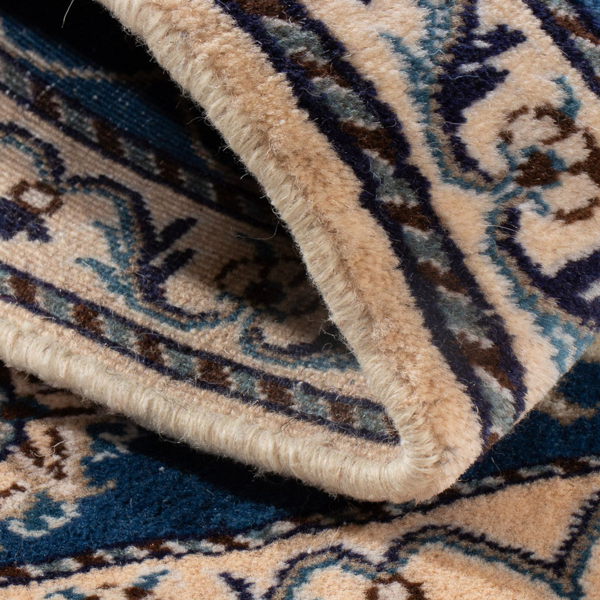 Tappeto Persero - Nain - 137 x 69 cm - blu