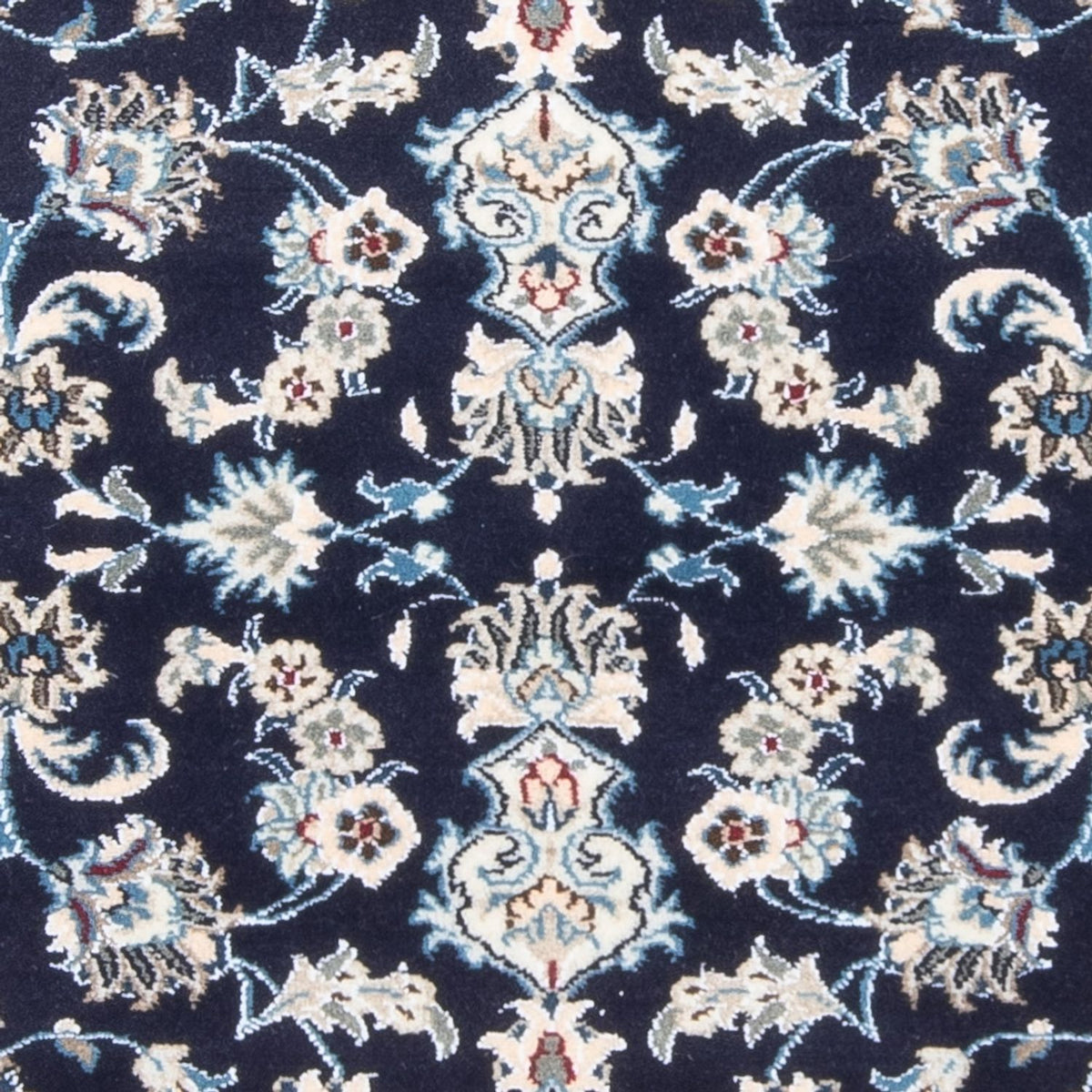 Tappeto corsia Tappeto Persero - Nain - 190 x 79 cm - blu scuro