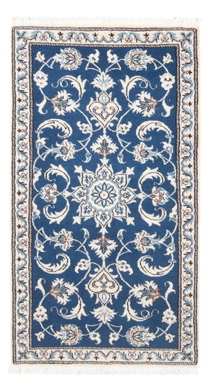 Tappeto corsia Tappeto Persero - Nain - 156 x 71 cm - blu