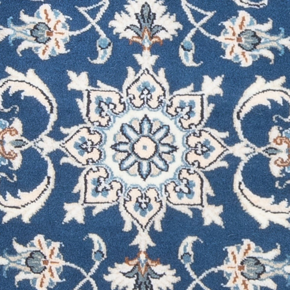 Tappeto corsia Tappeto Persero - Nain - 156 x 71 cm - blu