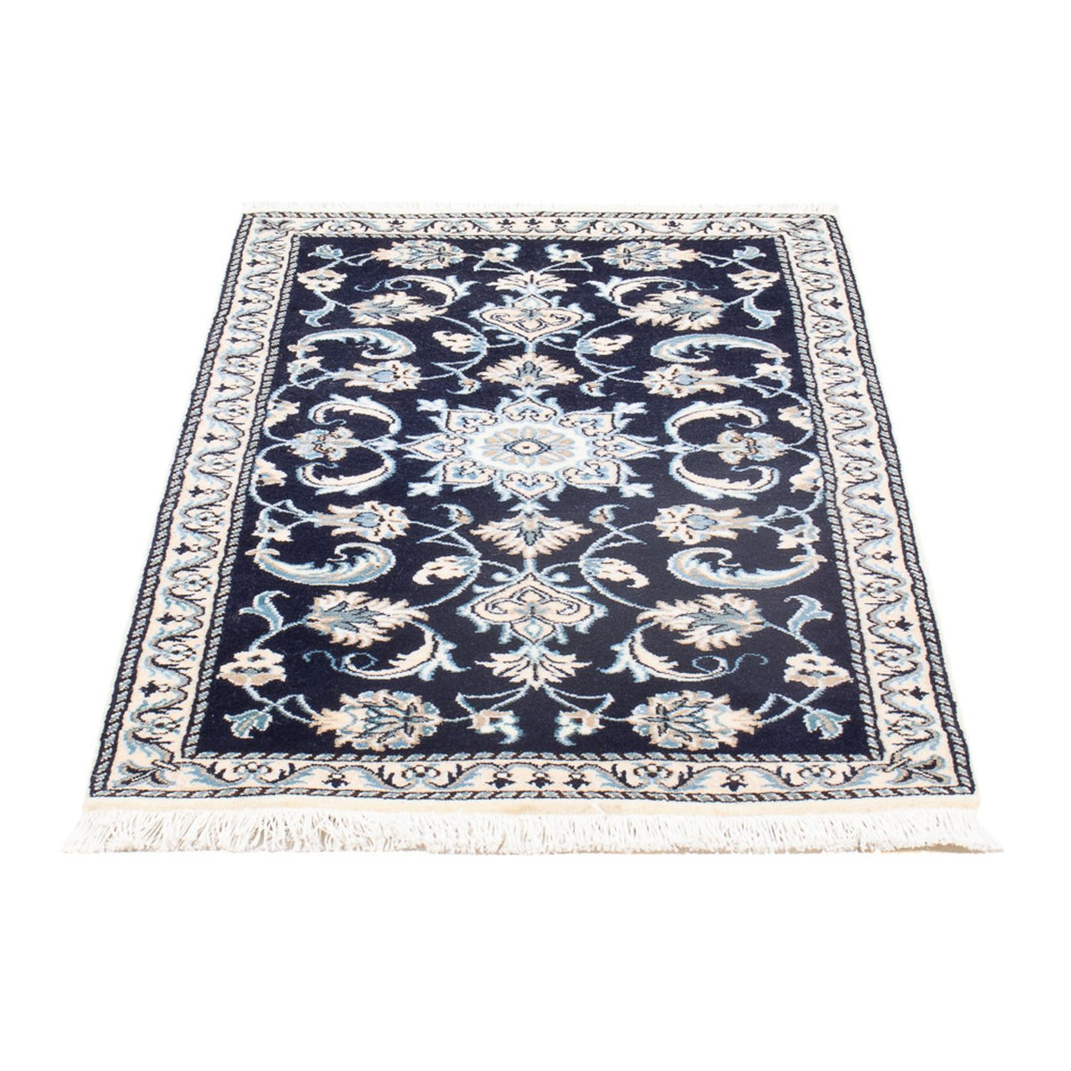 Tappeto Persero - Nain - 137 x 67 cm - blu scuro
