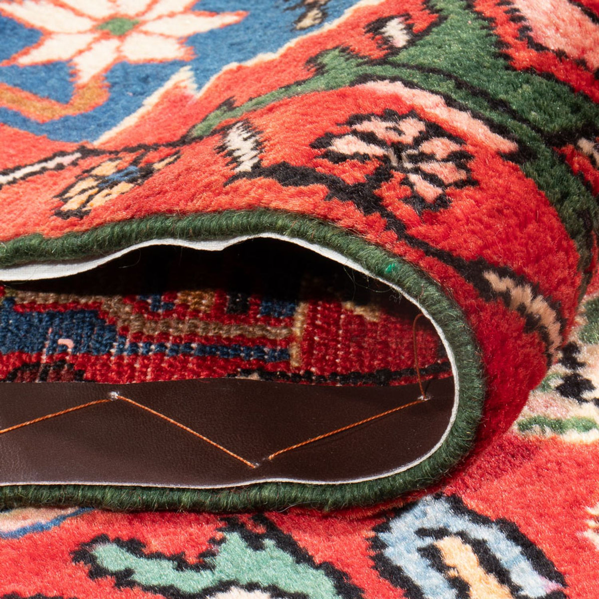 Tappeto Persero - Nomade - 171 x 119 cm - rosso