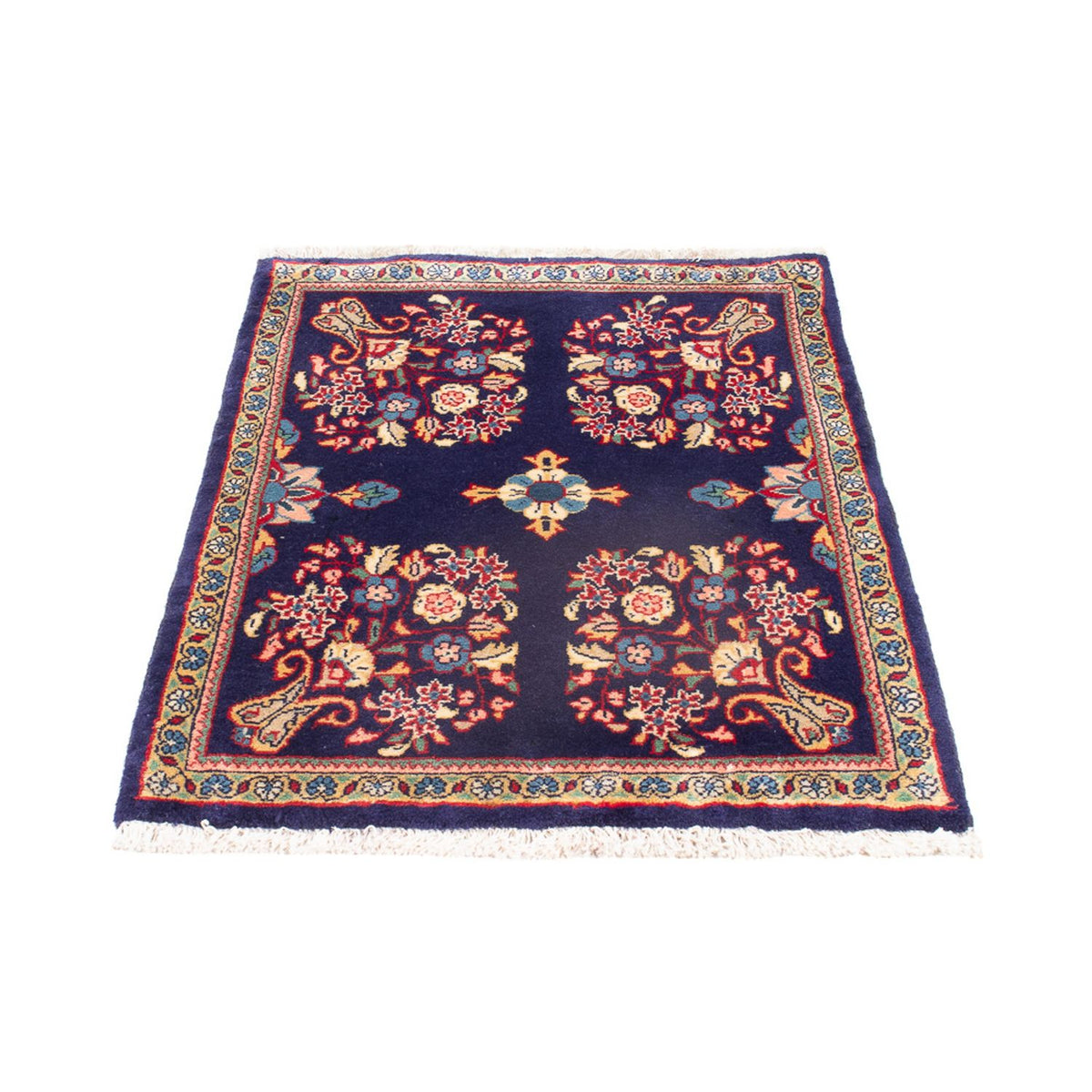 Tappeto Persero - Keshan - 91 x 63 cm - multicolore
