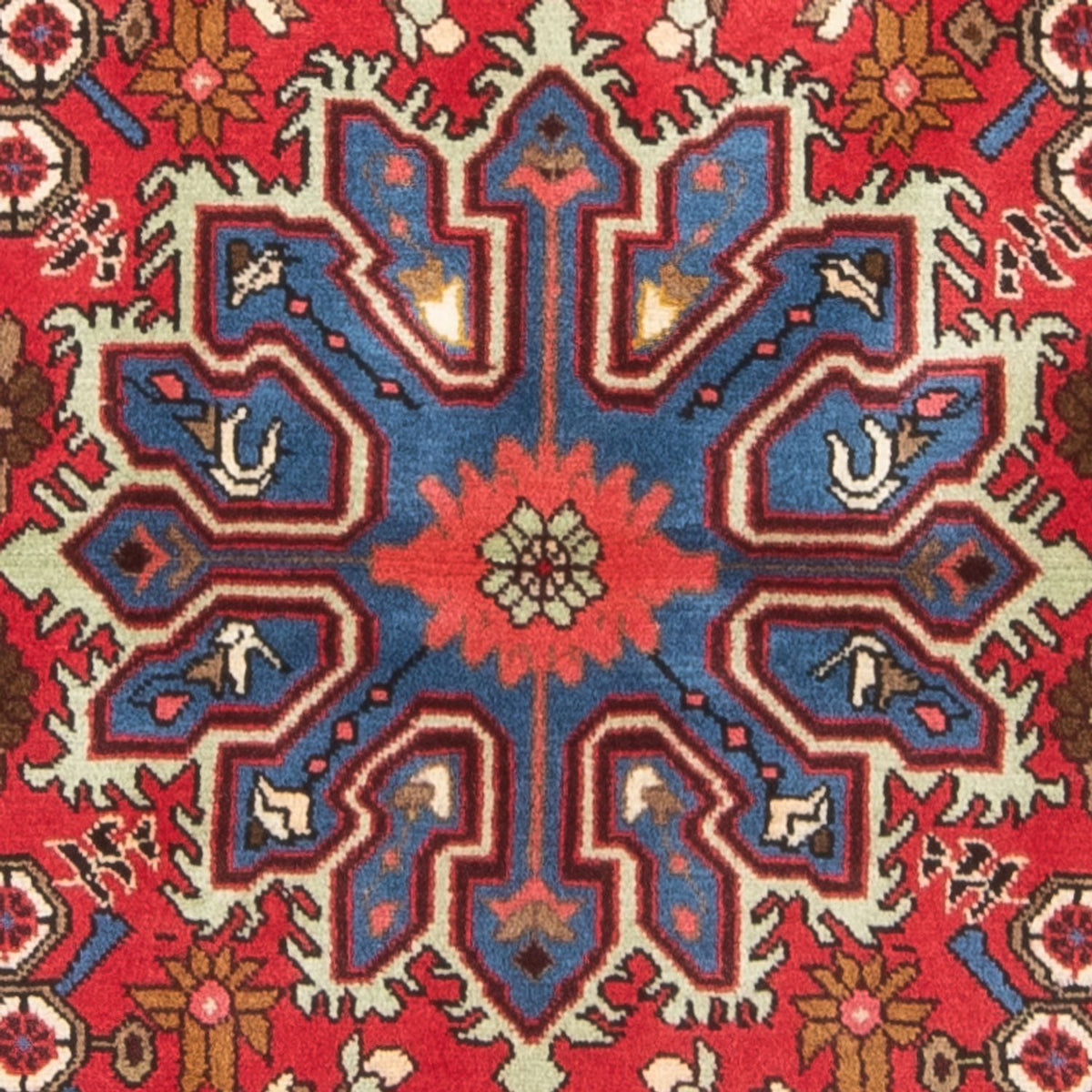 Tappeto Persero - Nomade - 140 x 100 cm - rosso