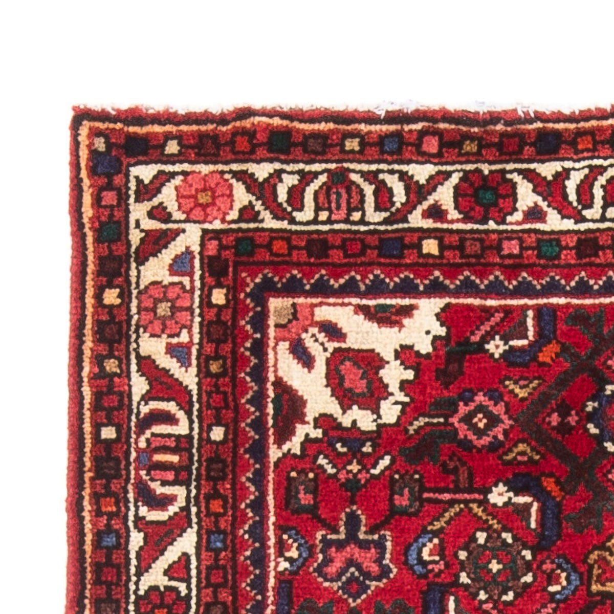 Tappeto Persero - Nomade - 128 x 82 cm - rosso scuro