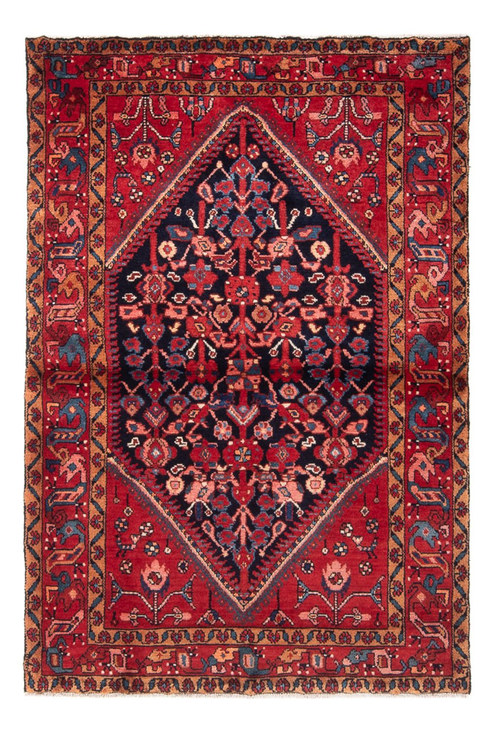 Tappeto Persero - Nomade - 144 x 114 cm - blu scuro