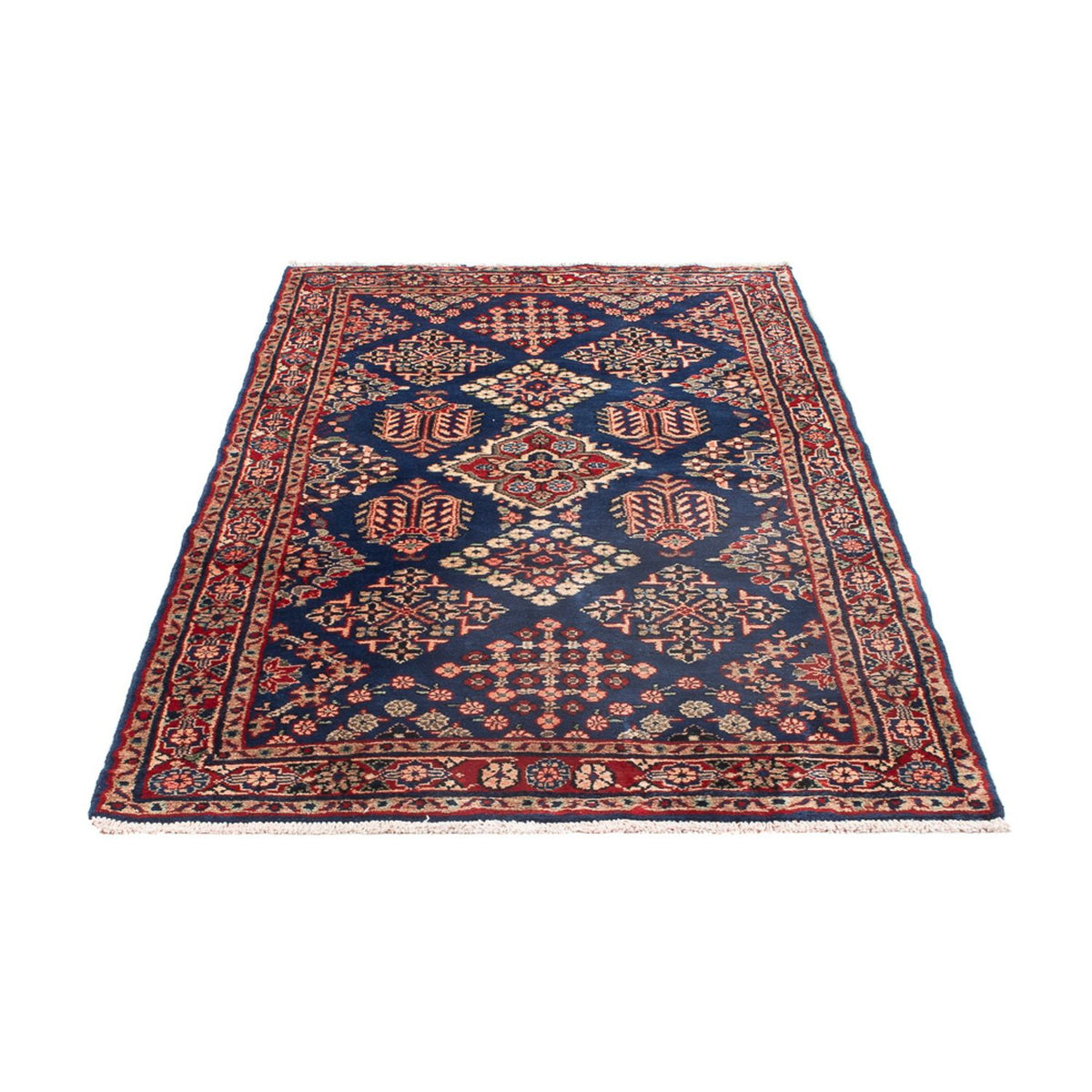 Tappeto corsia Tappeto Persero - Nomade - 205 x 96 cm - blu