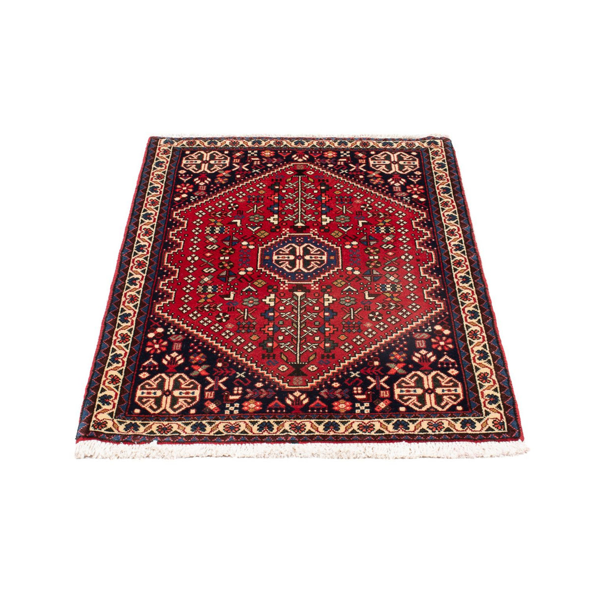 Tappeto Persero - Nomade - 99 x 65 cm - rosso