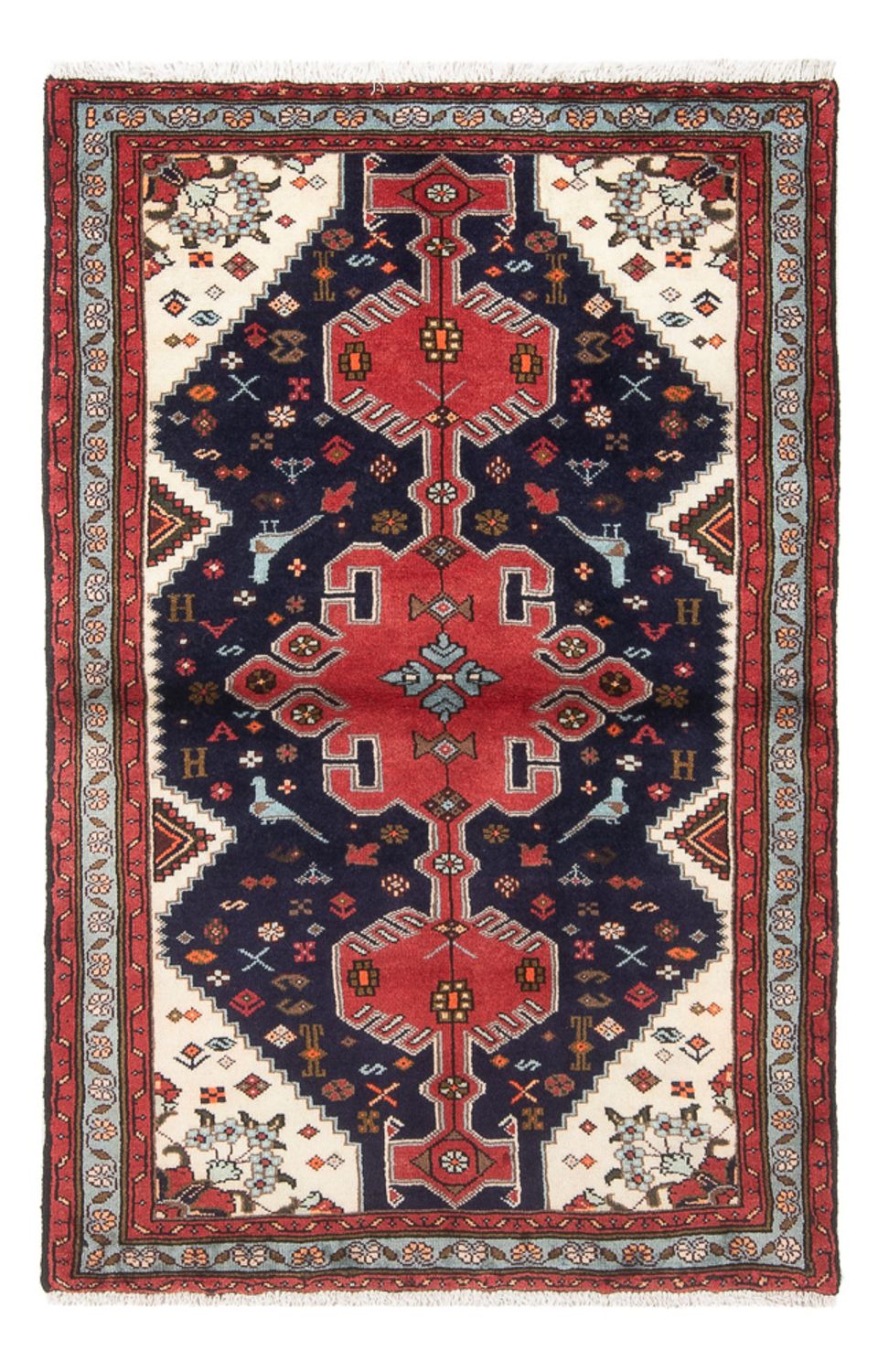 Tappeto Persero - Nomade - 150 x 100 cm - blu scuro