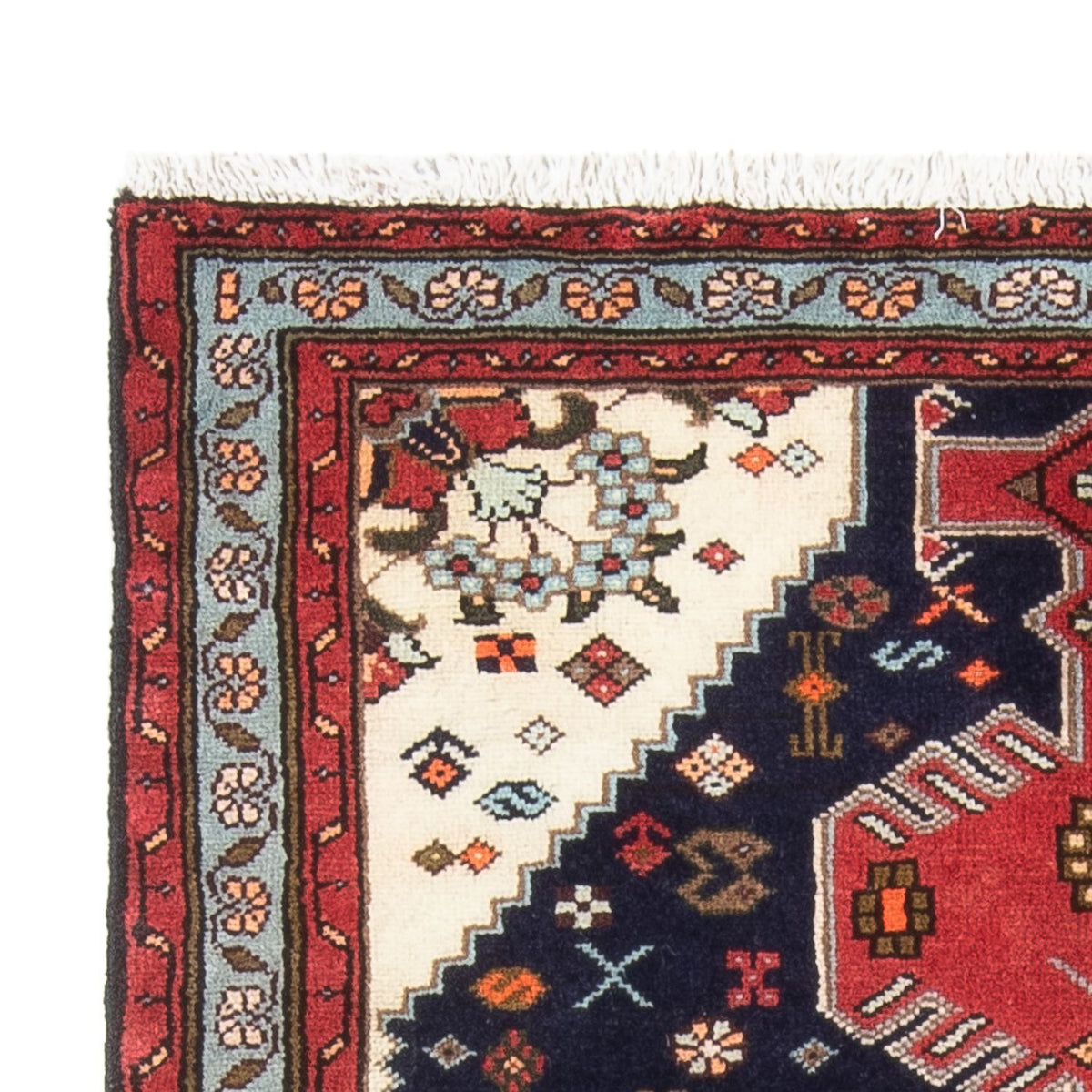 Tappeto Persero - Nomade - 150 x 100 cm - blu scuro