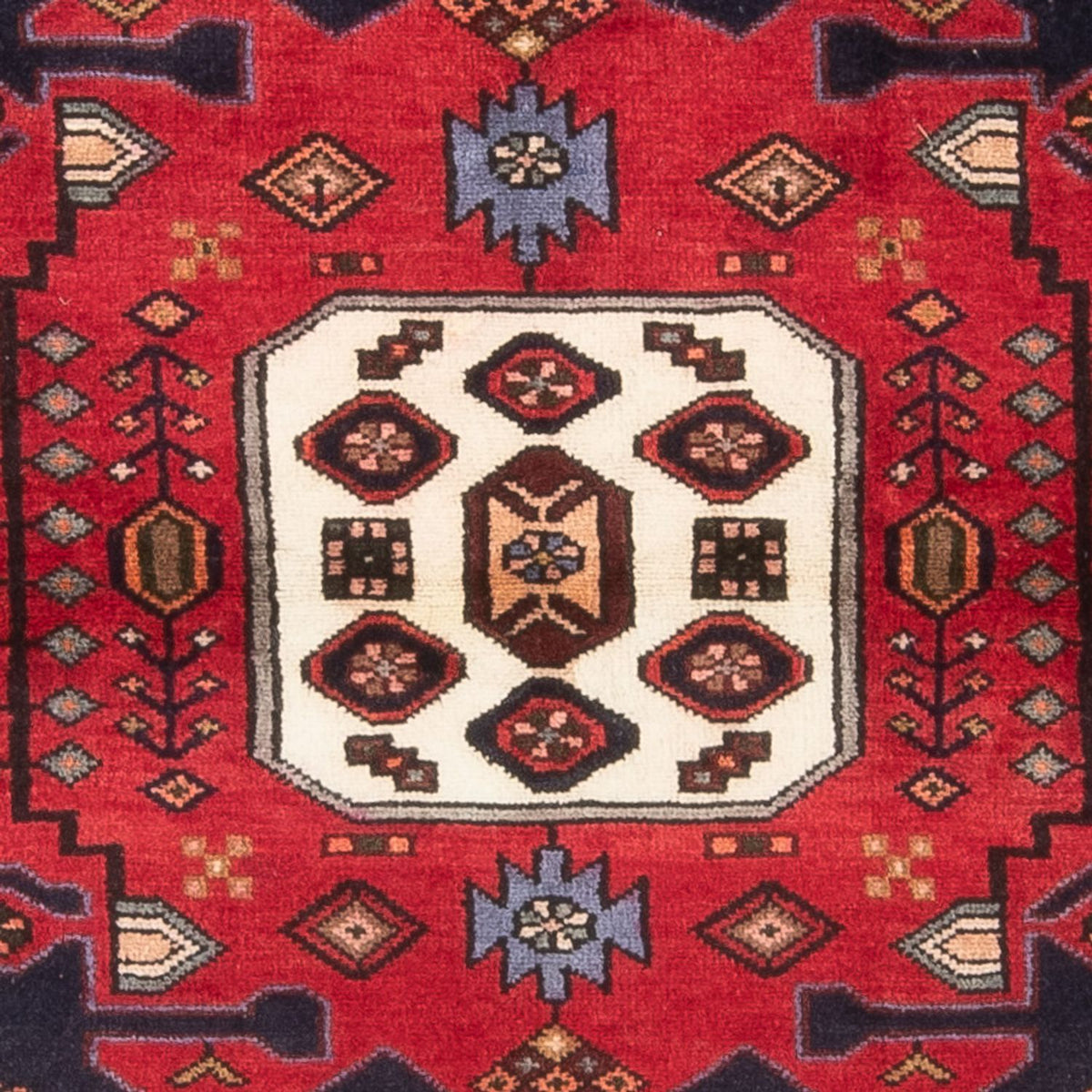 Tappeto Persero - Nomade - 161 x 110 cm - blu scuro