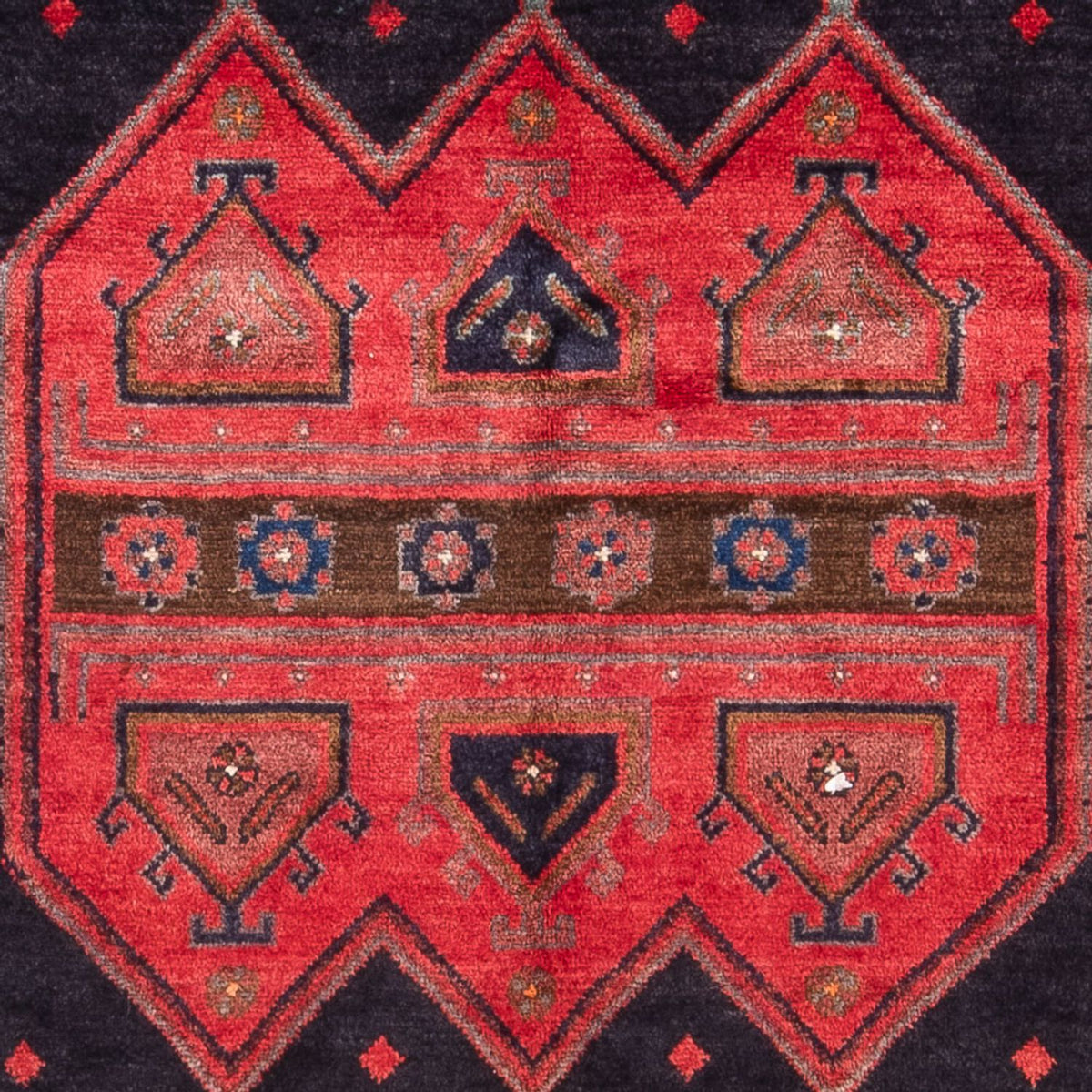 Tappeto Persero - Nomade - 225 x 144 cm - blu scuro