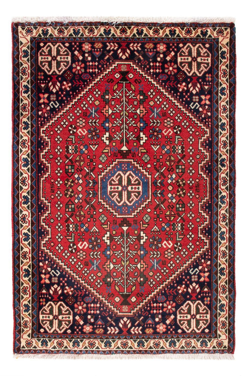 Tappeto Persero - Nomade - 97 x 65 cm - rosso
