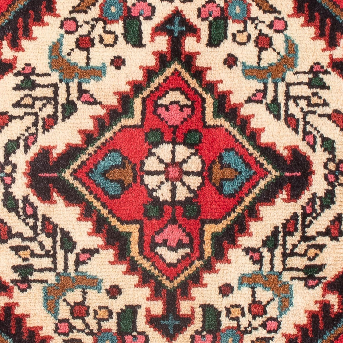 Tappeto Persero - Nomade - 62 x 47 cm - crema