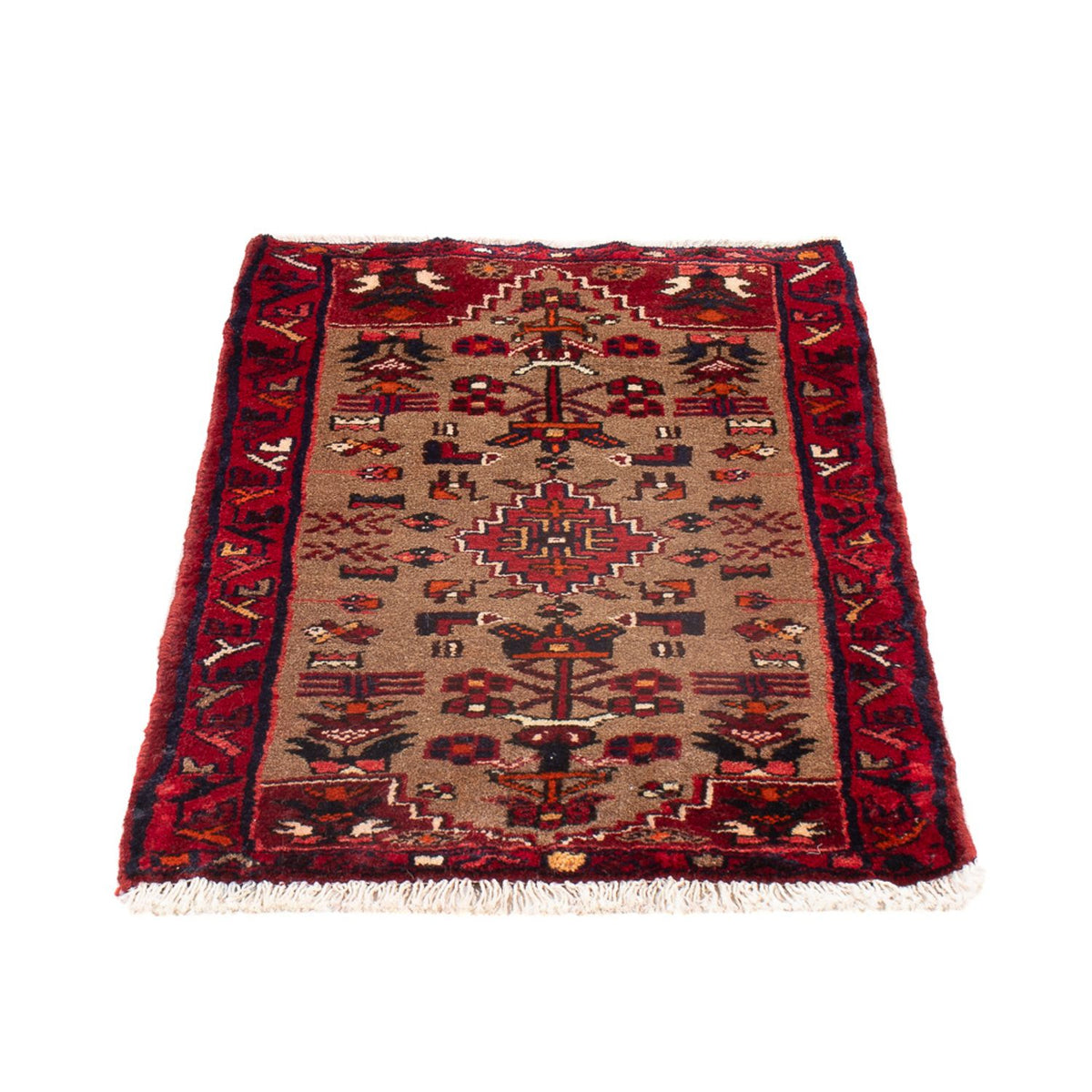 Tappeto Persero - Nomade - 72 x 47 cm - marrone