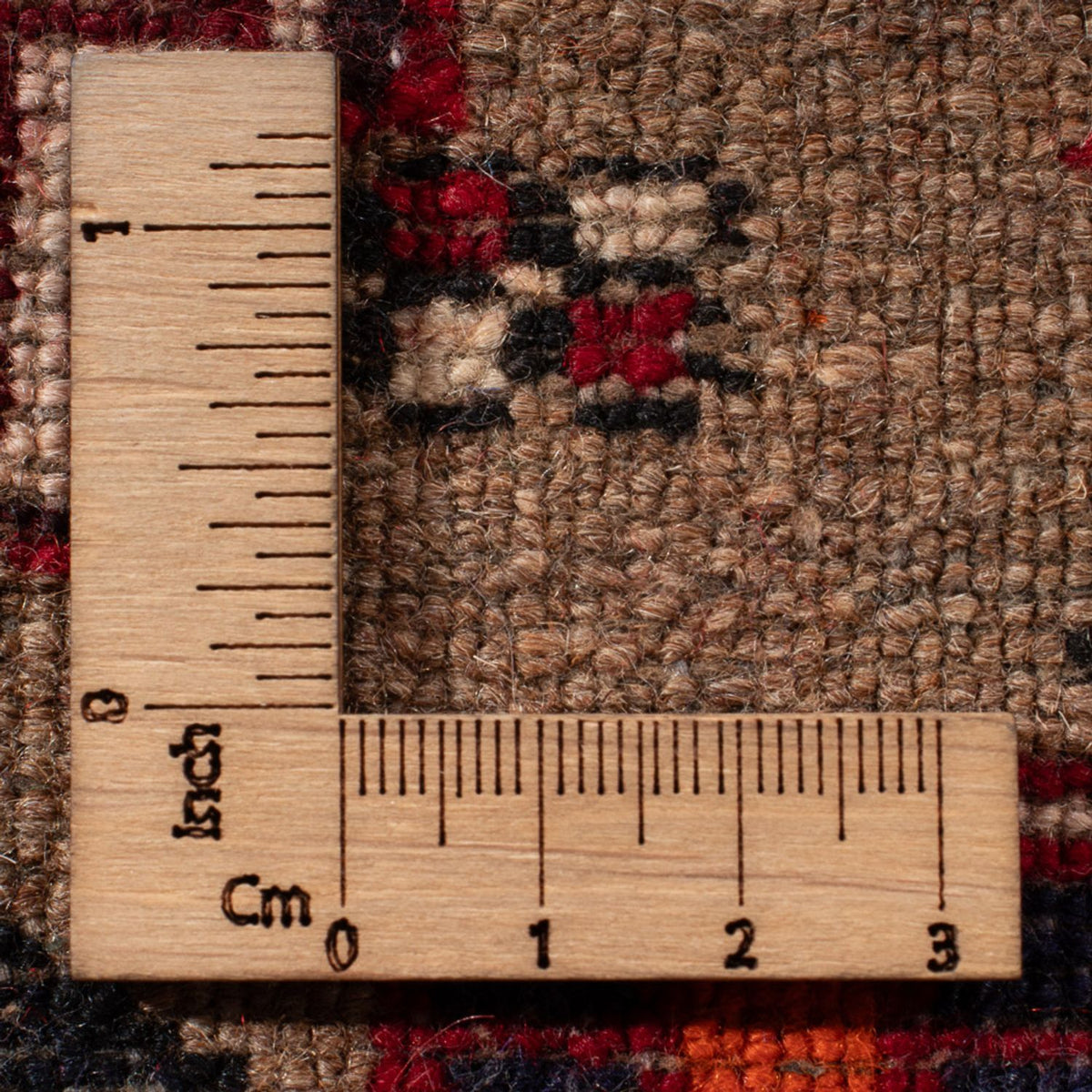 Tappeto Persero - Nomade - 72 x 47 cm - marrone