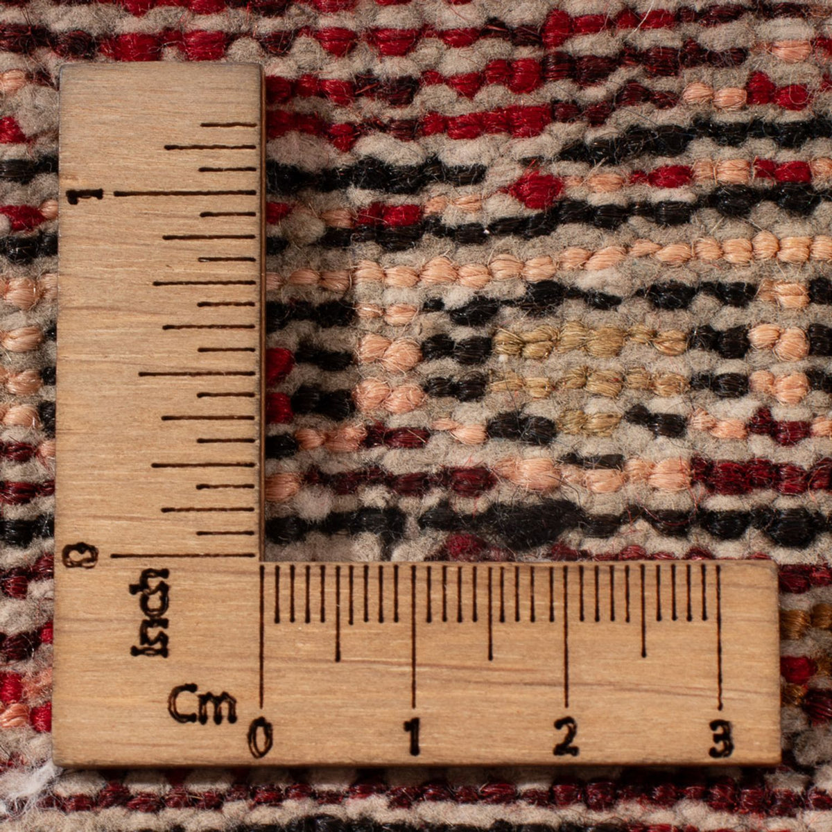 Tappeto Persero - Nomade quadrato  - 53 x 54 cm - multicolore