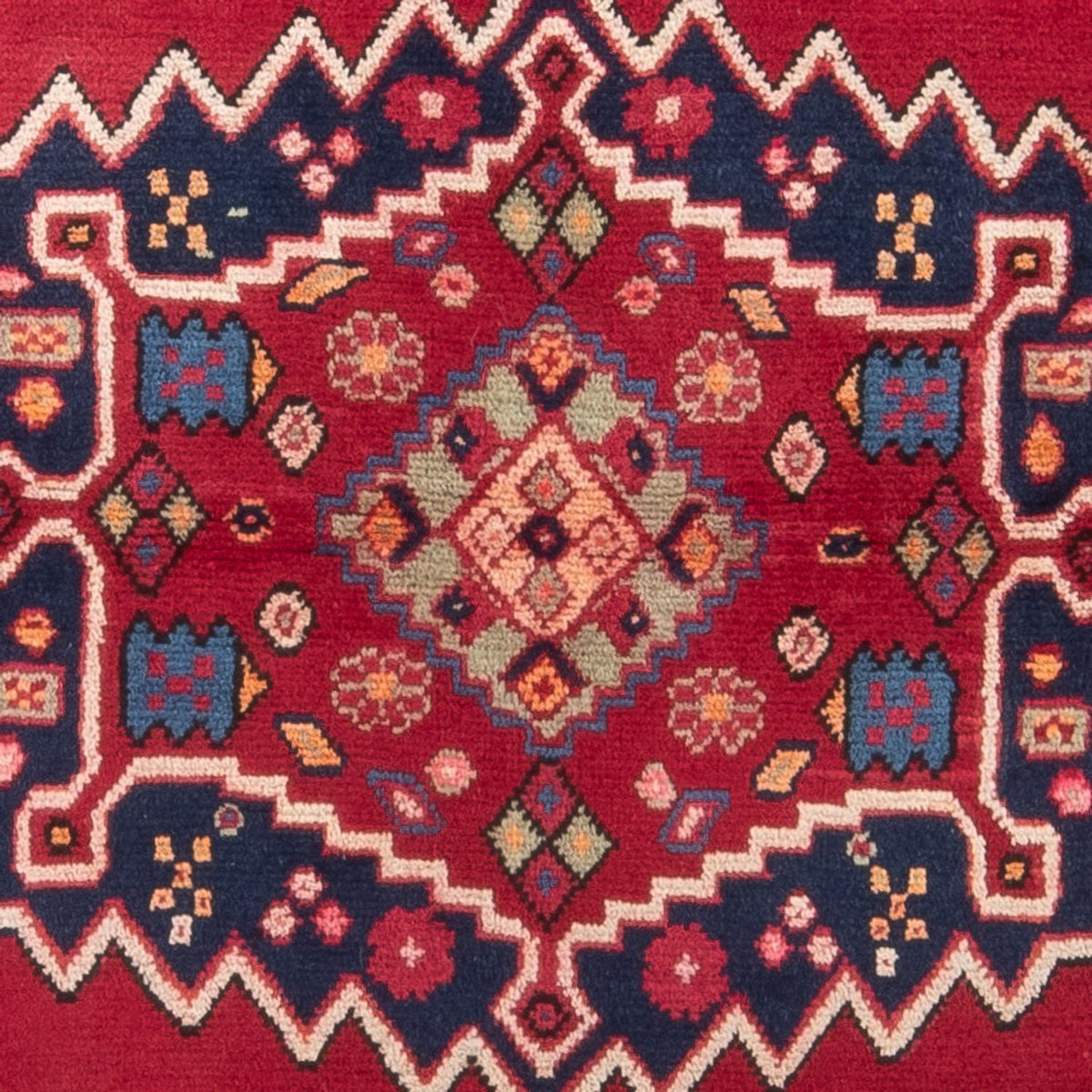 Tappeto Persero - Nomade - 150 x 121 cm - rosso