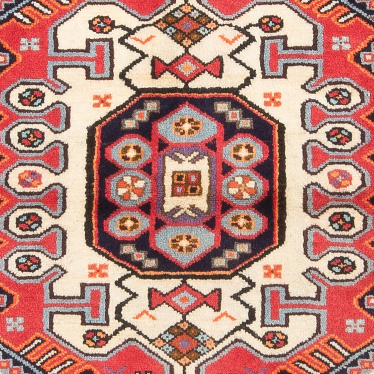 Tappeto Persero - Nomade - 150 x 99 cm - rosso