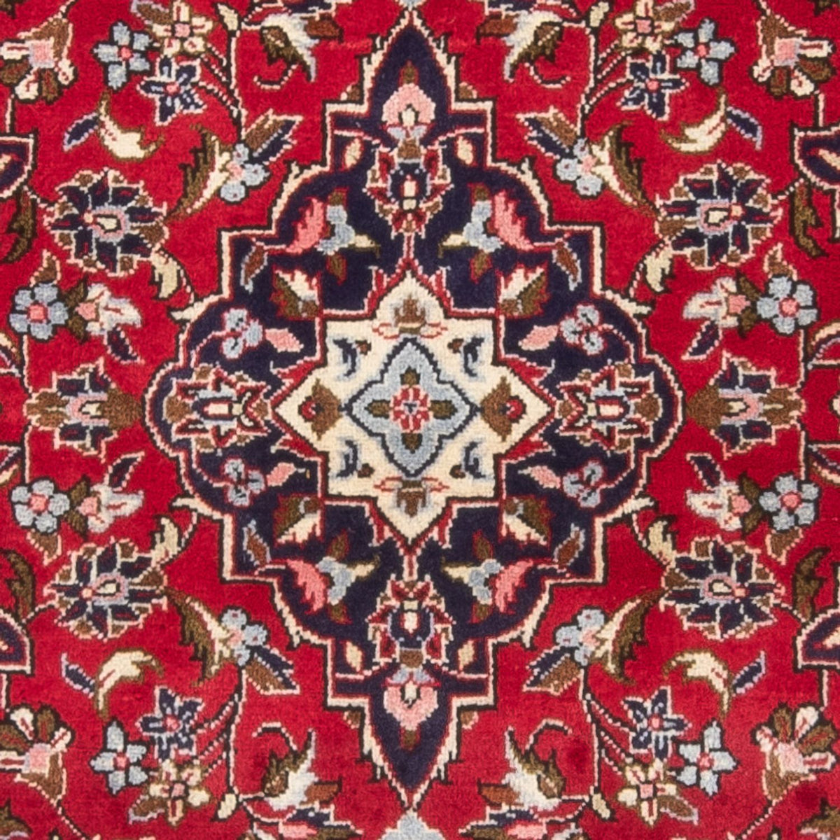 Tappeto Persero - Keshan - 156 x 91 cm - rosso