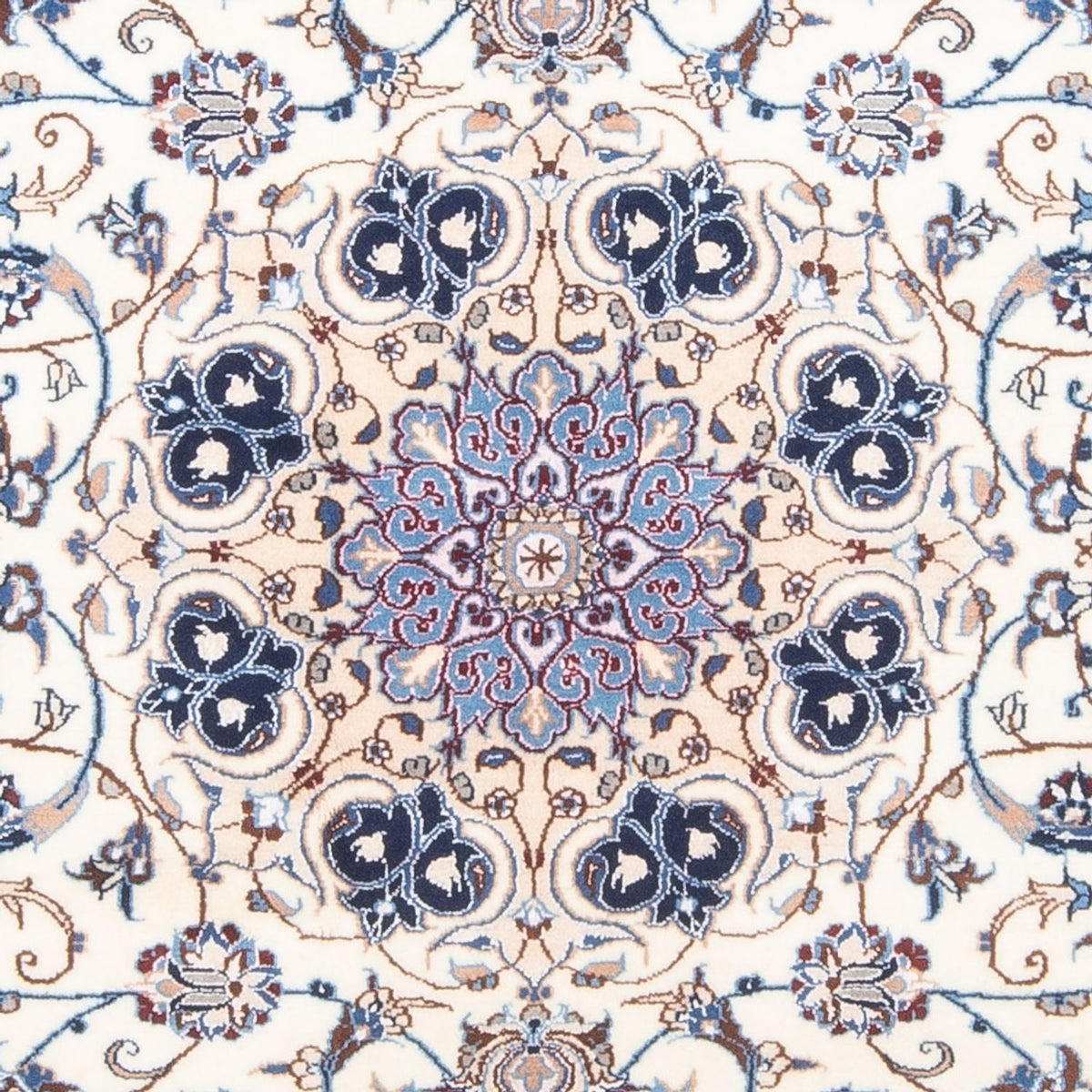 Tappeto Persero - Nain - Reale - 197 x 130 cm - crema