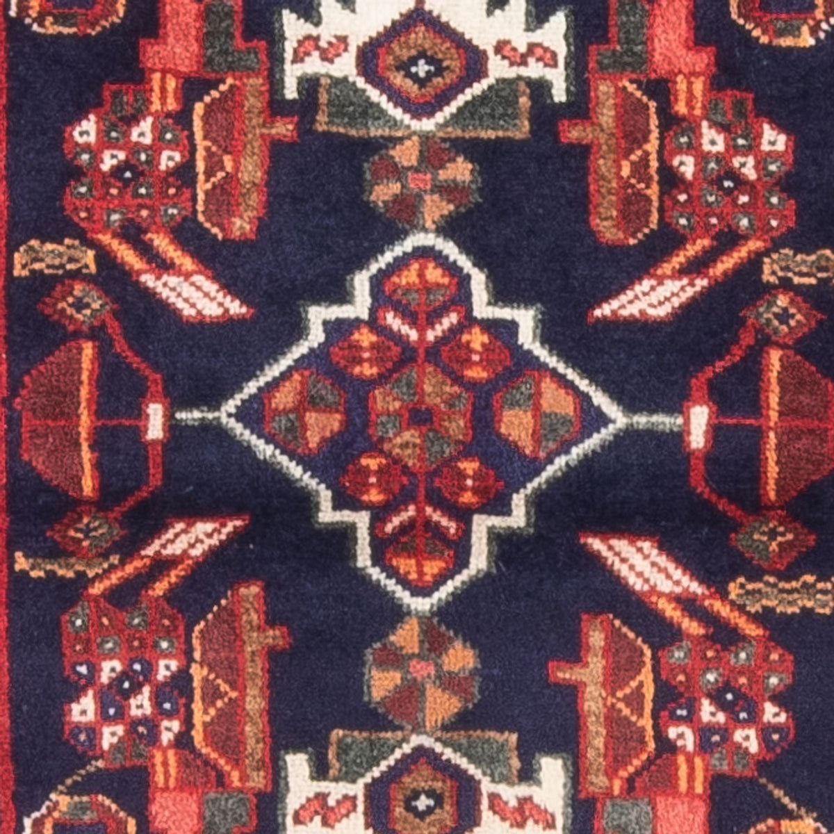 Tappeto Persero - Nomade - 129 x 74 cm - blu scuro