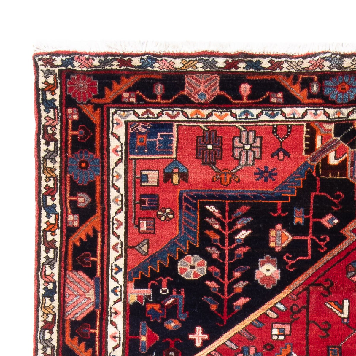 Tappeto Persero - Nomade - 215 x 139 cm - rosso