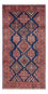 Tappeto corsia Tappeto Persero - Nomade - 204 x 96 cm - blu scuro