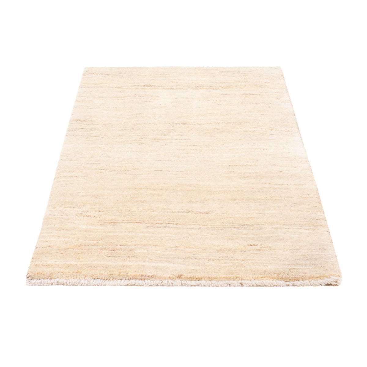 Tappeto corsia Tappeto Gabbeh - Persero - 160 x 74 cm - crema