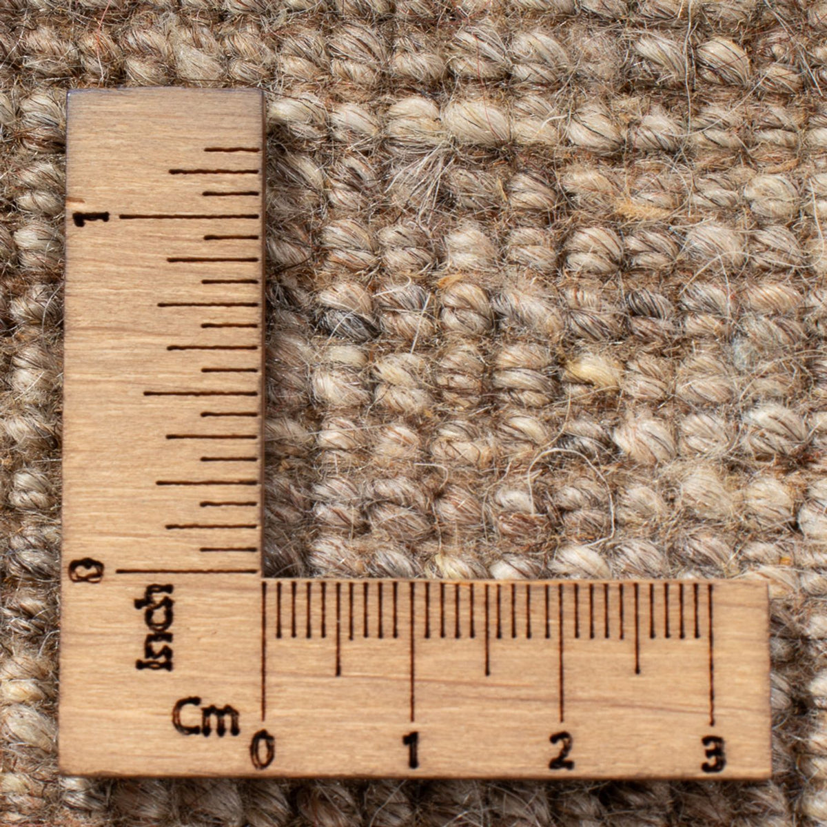 Tappeto Gabbeh - Persero - 123 x 82 cm - naturale