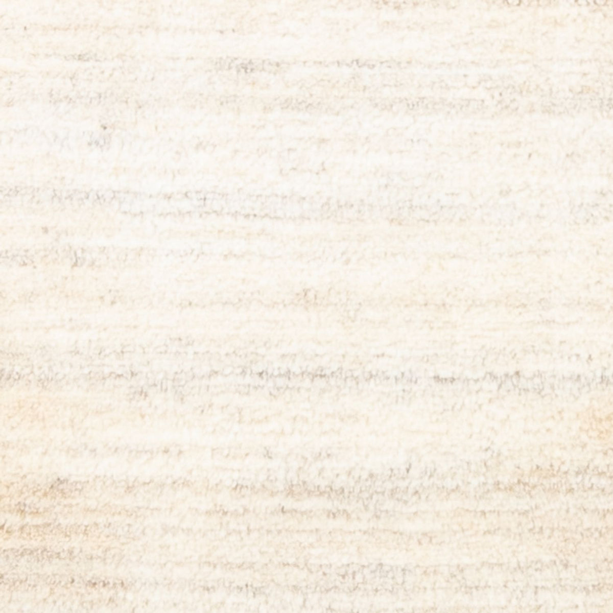 Tappeto Gabbeh - Persero - 127 x 83 cm - bianco naturale