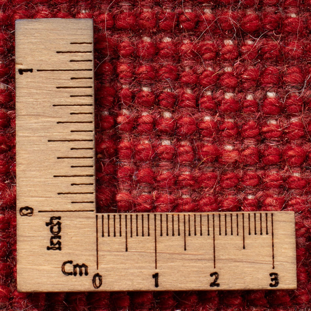 Tappeto Gabbeh - Persero - 123 x 76 cm - rosso