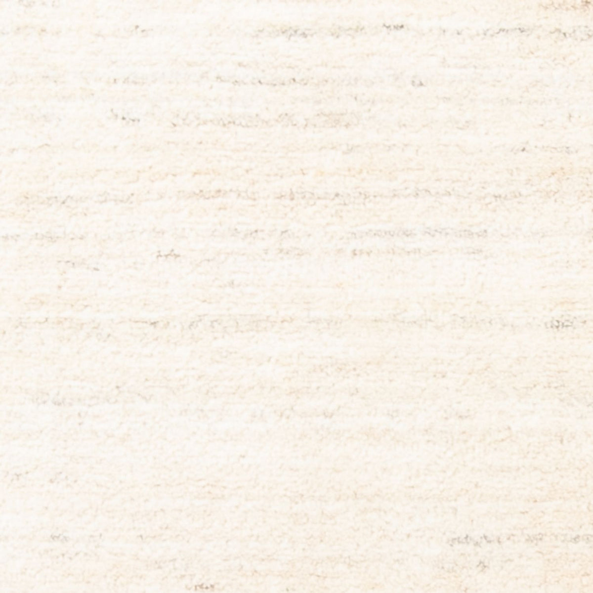 Tappeto Gabbeh - Persero - 144 x 71 cm - bianco naturale