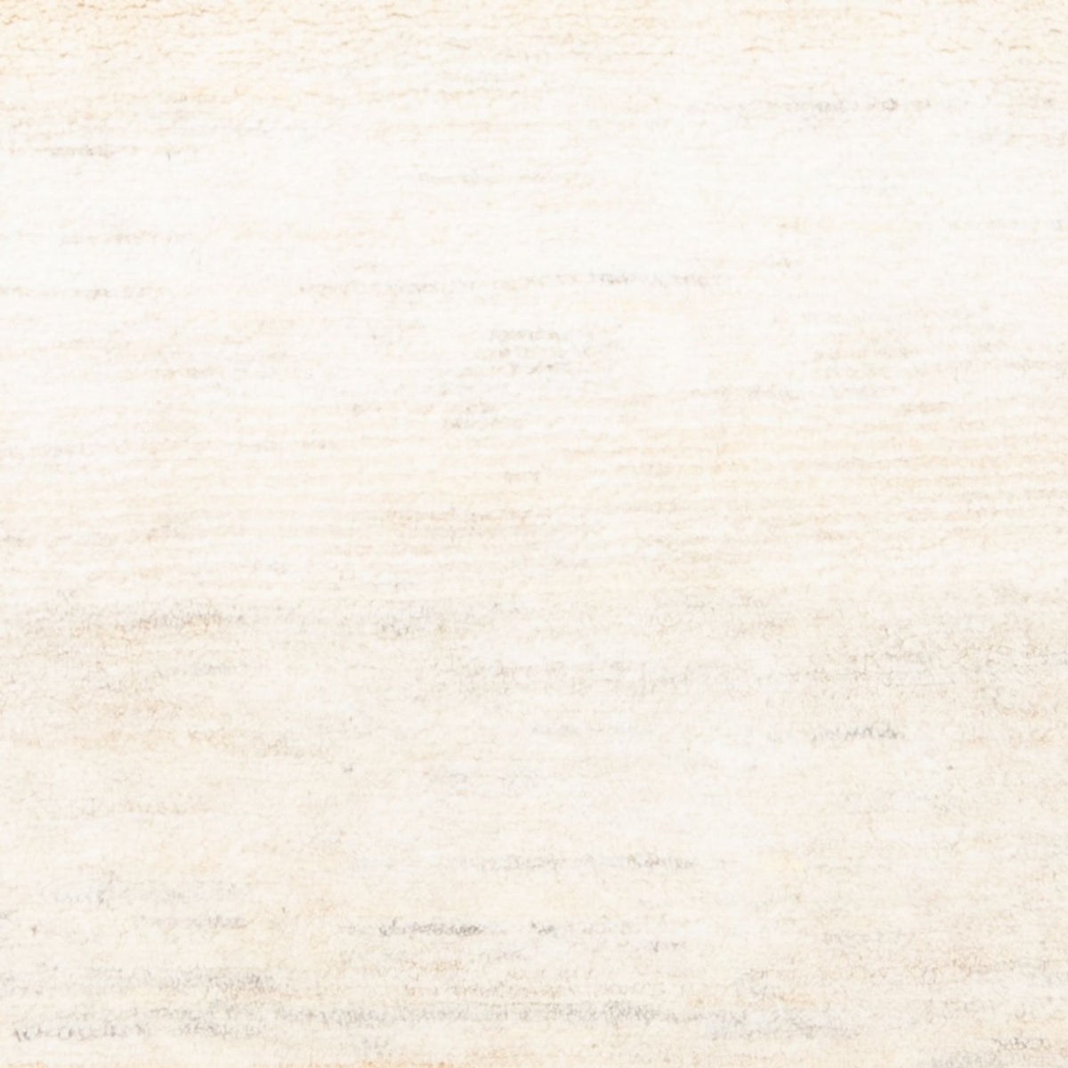 Tappeto corsia Tappeto Gabbeh - Persero - 193 x 83 cm - bianco naturale