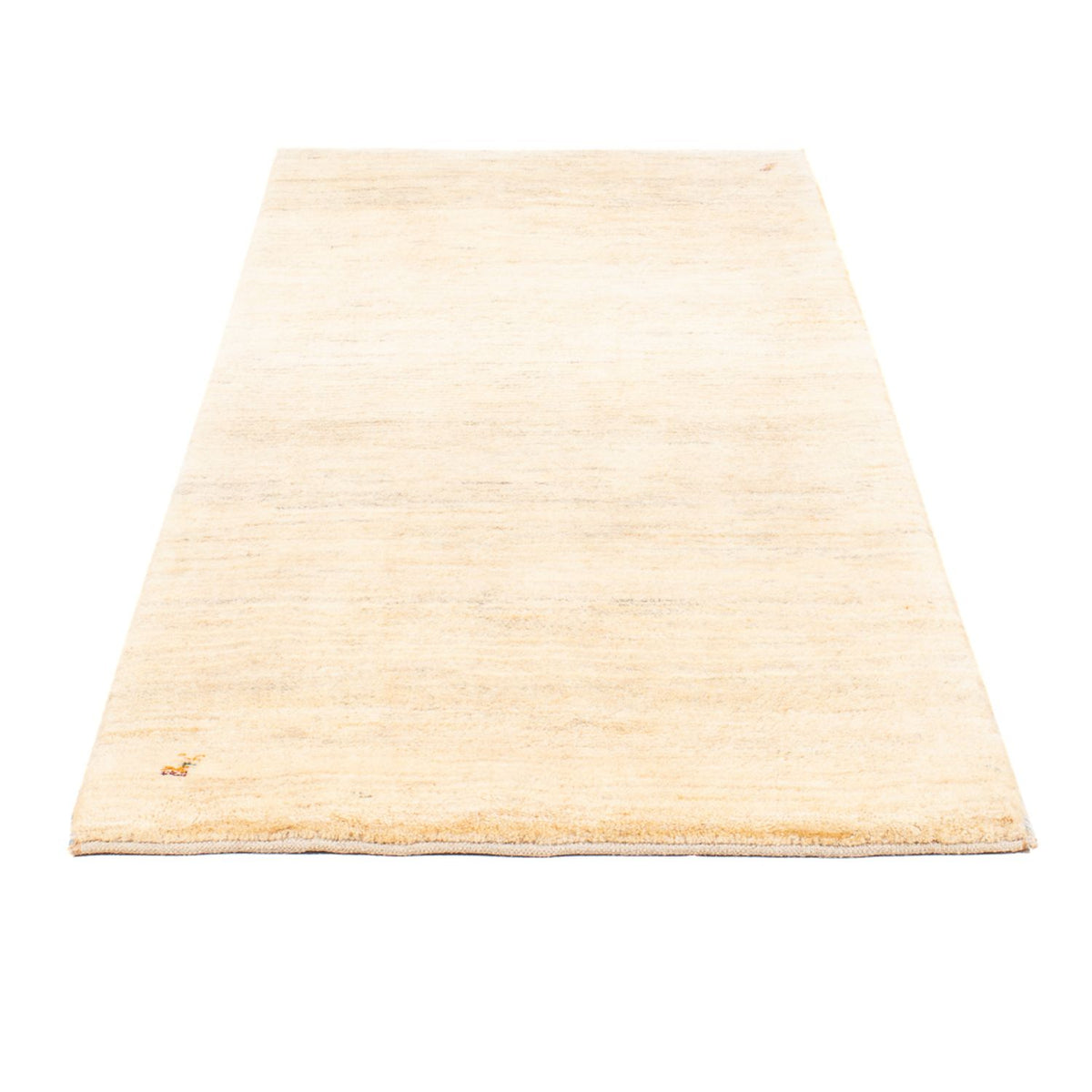 Tappeto corsia Tappeto Gabbeh - Persero - 193 x 83 cm - bianco naturale