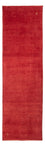 Tappeto corsia Tappeto Gabbeh - Persero - 291 x 83 cm - rosso