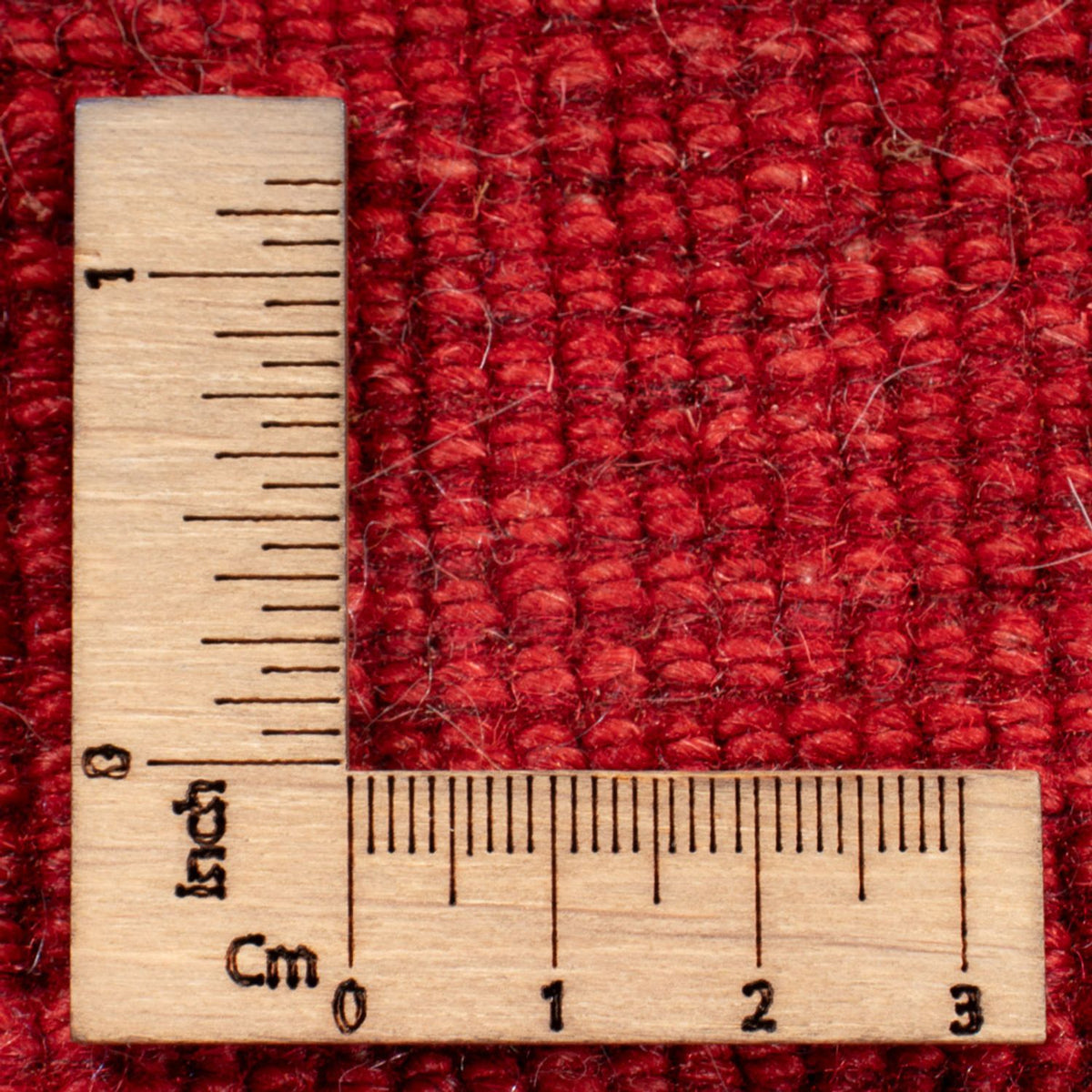 Tappeto corsia Tappeto Gabbeh - Persero - 291 x 83 cm - rosso
