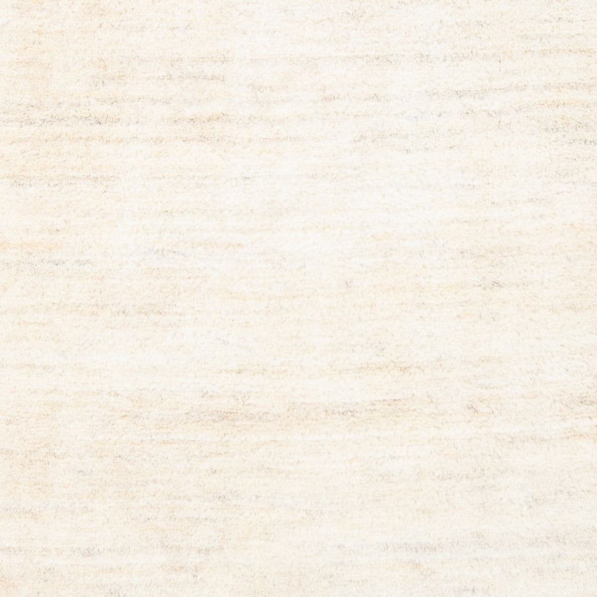 Tappeto corsia Tappeto Gabbeh - Persero - 245 x 79 cm - bianco naturale