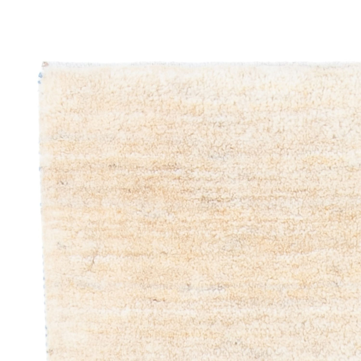 Tappeto corsia Tappeto Gabbeh - Persero - 245 x 79 cm - bianco naturale