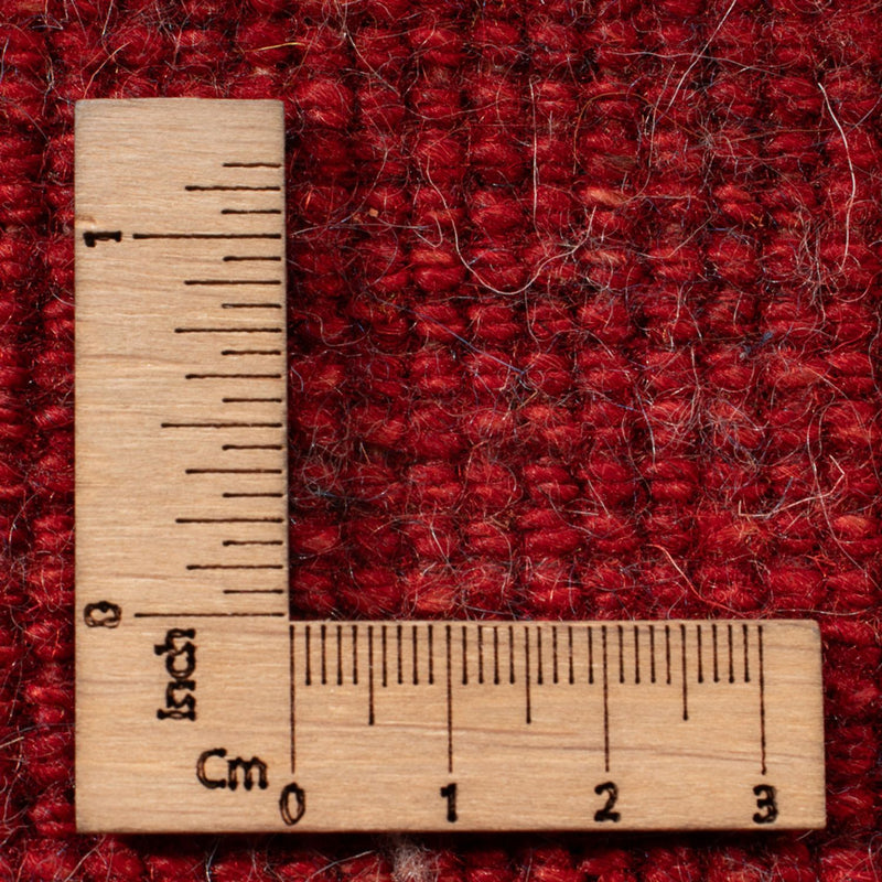 Tappeto Gabbeh - Persero - 83 x 63 cm - rosso