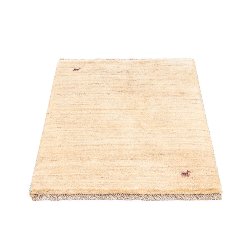 Tappeto Gabbeh - Persero - 86 x 60 cm - beige chiaro