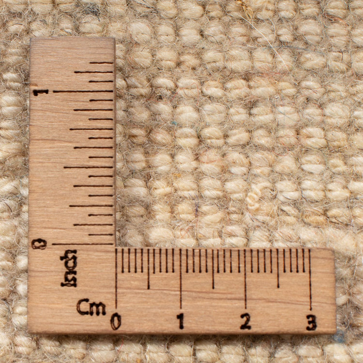 Tappeto Gabbeh - Persero - 86 x 60 cm - beige chiaro