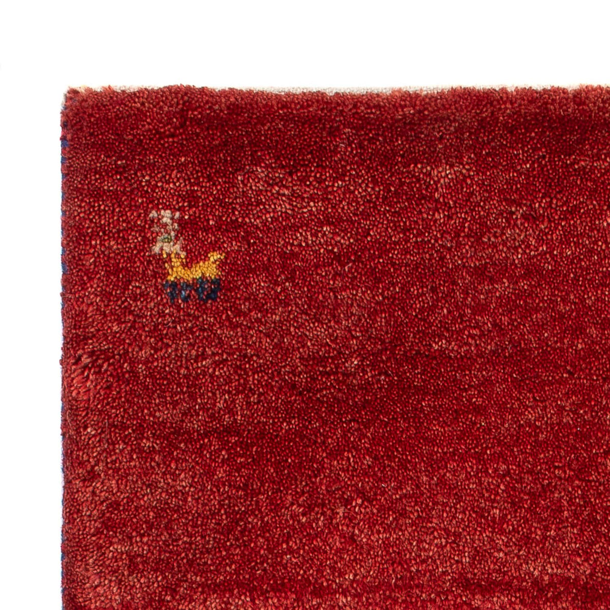 Tappeto Gabbeh - Persero - 90 x 62 cm - rosso