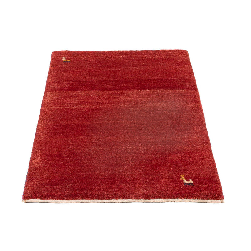 Tappeto Gabbeh - Persero - 90 x 62 cm - rosso