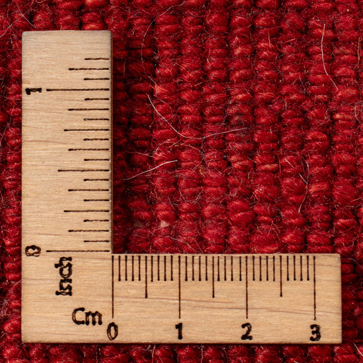 Tappeto Gabbeh - Persero - 90 x 62 cm - rosso