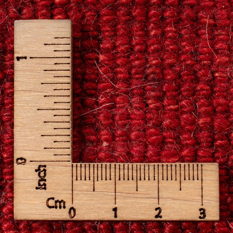 Tappeto Gabbeh - Persero - 90 x 62 cm - rosso