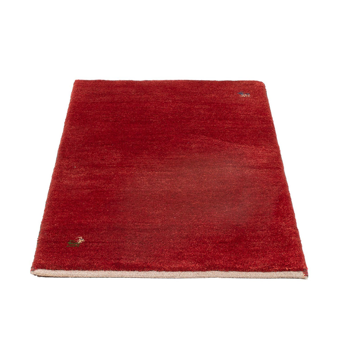 Tappeto Gabbeh - Persero - 87 x 64 cm - rosso