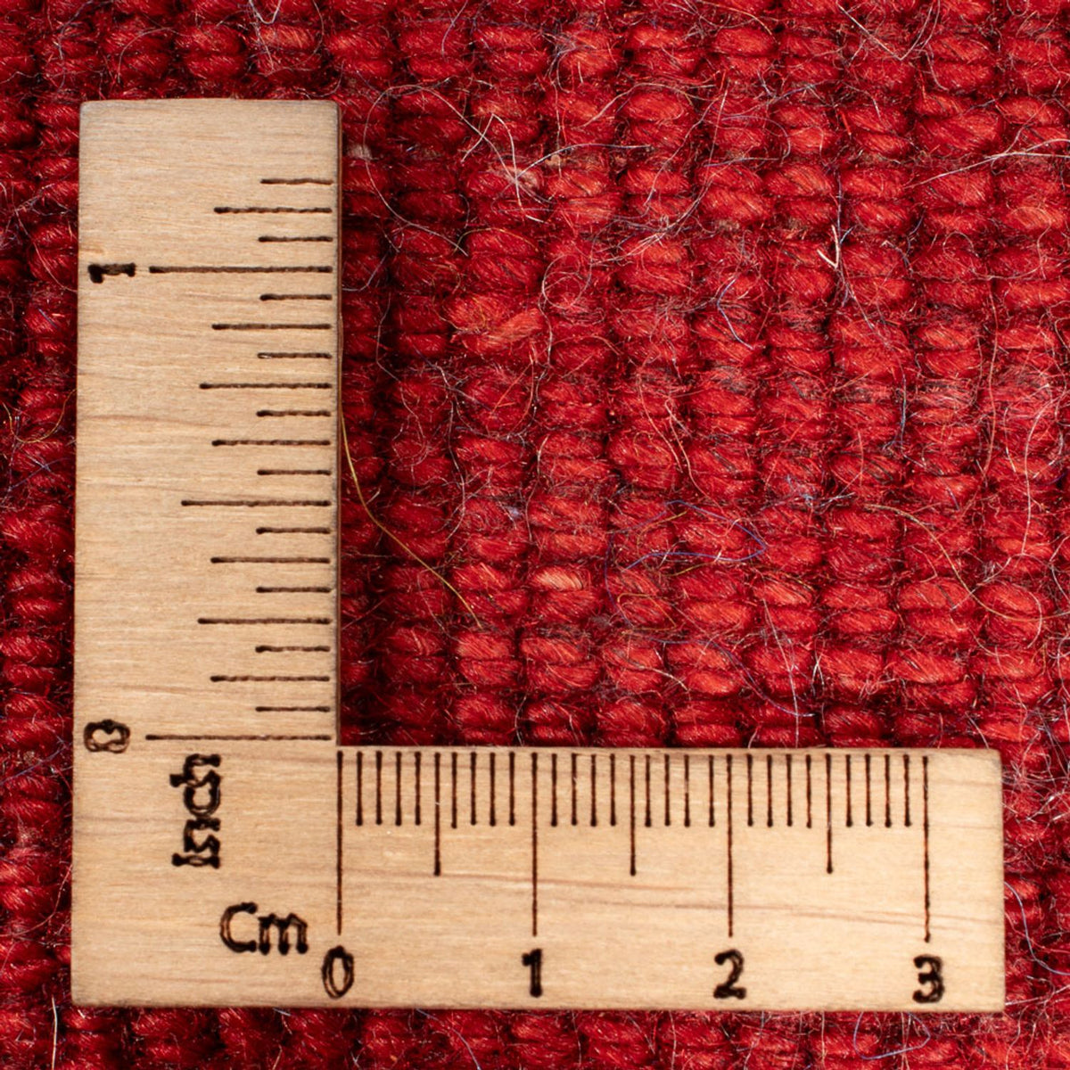 Tappeto Gabbeh - Persero - 87 x 64 cm - rosso