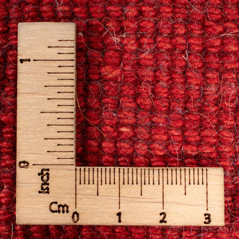 Tappeto Gabbeh - Persero - 87 x 64 cm - rosso