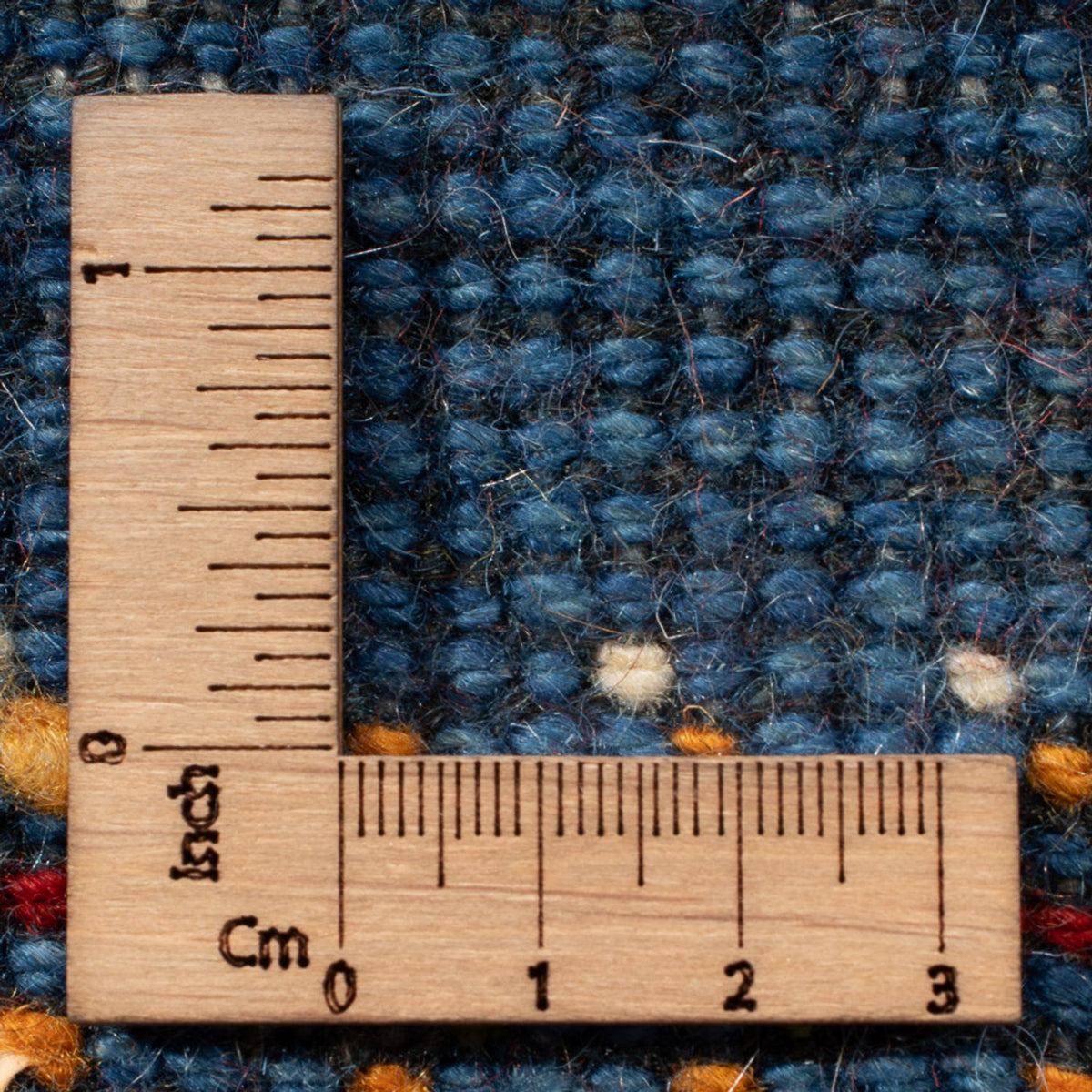 Tappeto Gabbeh - Persero - 87 x 59 cm - multicolore